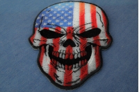 Colorful Skull Patches