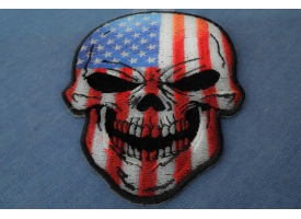 Colorful Skull Patches Colorful Skull Patches