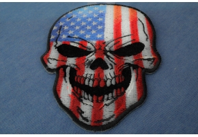 Colorful Skull Patches