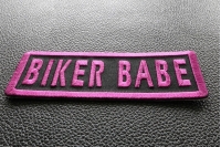 Lady Biker Patches
