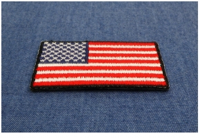 2 inch American Flags