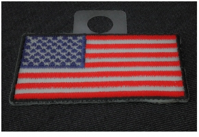 2.5 inch American Flags