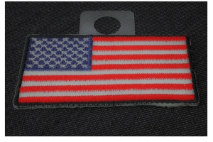 2.5 inch American Flags
