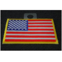 3 inch American Flags