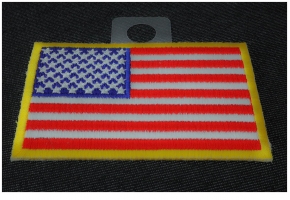 3 inch American Flags