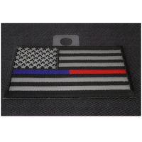 3.5 inch American Flags