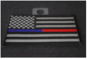 3.5 inch American Flags