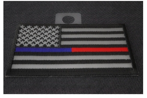 3.5 inch American Flags