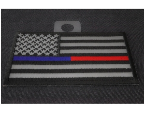 3.5 inch American Flags