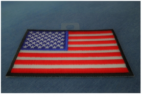 4 inch American Flags