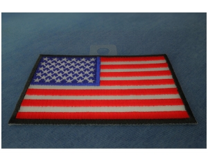 4 inch American Flags