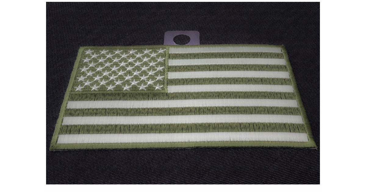 5 inch American Flag Patches - Sew or Iron on - Embroidered ...