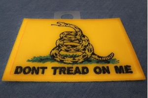 Gadsden Flag Patches