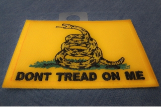 Gadsden Flag Patches Gadsden Flag Patches