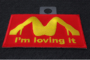 Naughty Ladies Patches