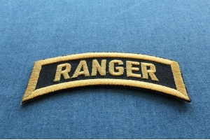 Military Rank Patches
