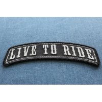 Biker Rocker Patches