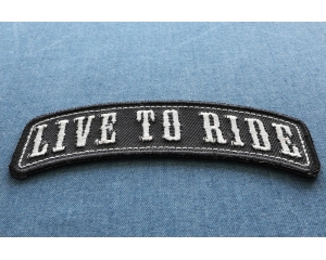 Biker Rocker Patches