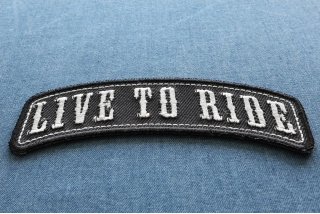 Biker Rocker Patches