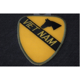 Vietnam War Veteran Patches - Sew or Iron on - Embroidered ...