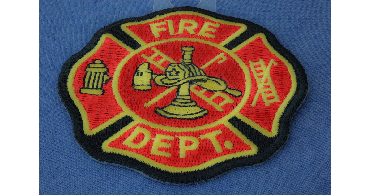 Fire Fighter Patches