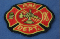 Fire Fighter Patches