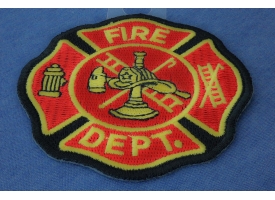 Shop Embroidered Fire Fighters Patches and Fire Department Shop Embroidered Fire Fighters Patches and Fire Department