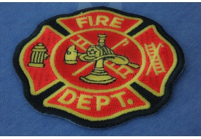 Shop Embroidered Fire Fighters Patches and Fire Department