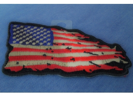 Iron on Embroidered Flag Patches