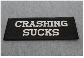 Wise Biker Saying Patches