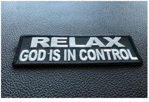 Wise Christian Saying Patches