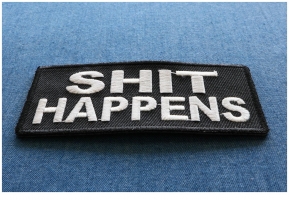 Funny and Wise Saying Patches
