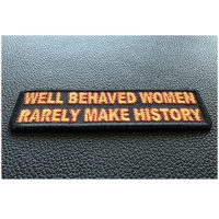 Ladies Wise Saying Patches