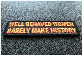 Ladies Wise Saying Patches
