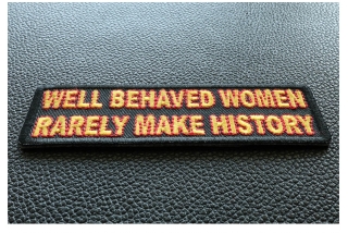 Ladies Wise Saying Patches Ladies Wise Saying Patches
