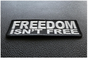 Wise Saying Patches for Military Vets
