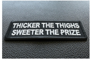 Naughty Wise Patches