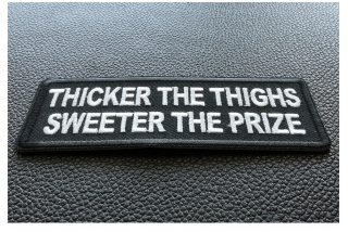 Naughty Wise Saying Patches Naughty Wise Saying Patches