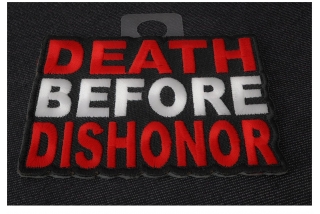 Patriotic Wise Saying Patches Patriotic Wise Saying Patches