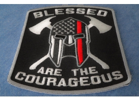 Thin Red Line Firemen Patches Thin Red Line Firemen Patches