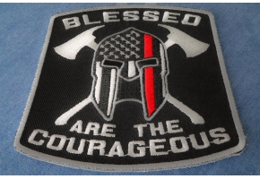 Thin Red Line Firemen Patches