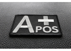 Shop Blood Type Patches - Embroidered Patches Shop Blood Type Patches - Embroidered Patches
