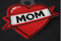 Mom Dad Inspired Patches