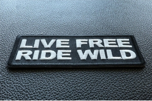 Biker Inspired Patches