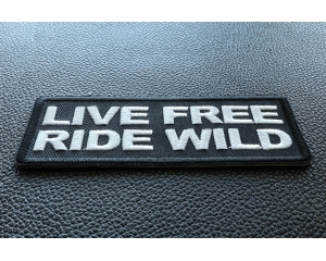 Biker Inspired Patches