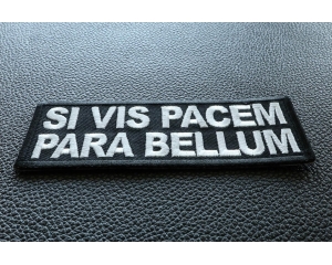 Military Inspired Patches