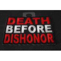 Military Saying Patches