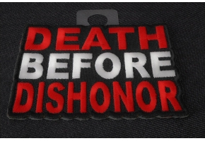 Military Saying Patches