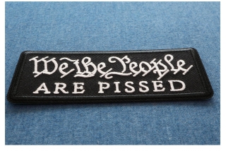 Patriotic saying patches Patriotic saying patches