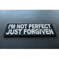 Christian Saying Patches